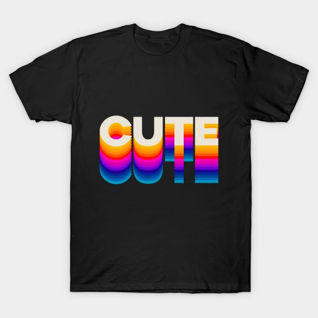 4 Letter Words - Cute T-Shirt by DanielLiamGill